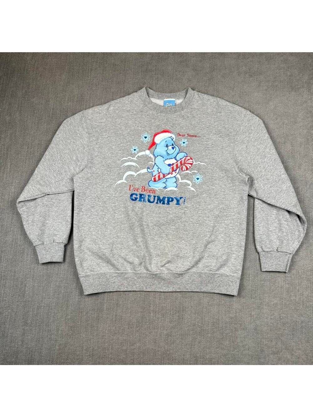 Vintage Care Bears Christmas Crewneck cartoon